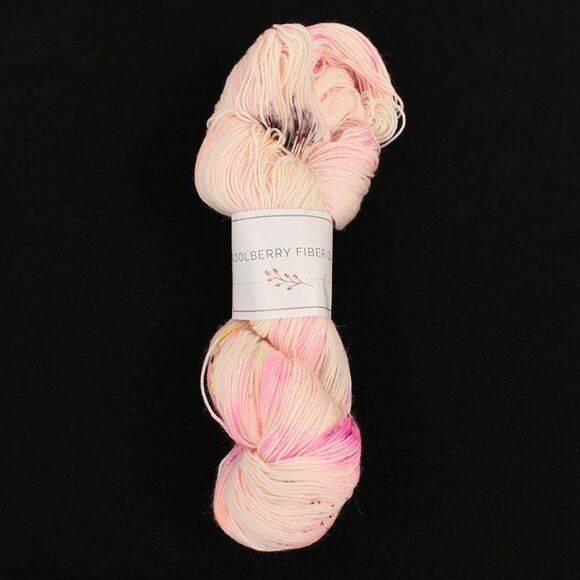 Woolberry Fiber Co Simple Sock Yarn SW Merino Nylon 463 Yds Those Summer Nights - Picture 1 of 3